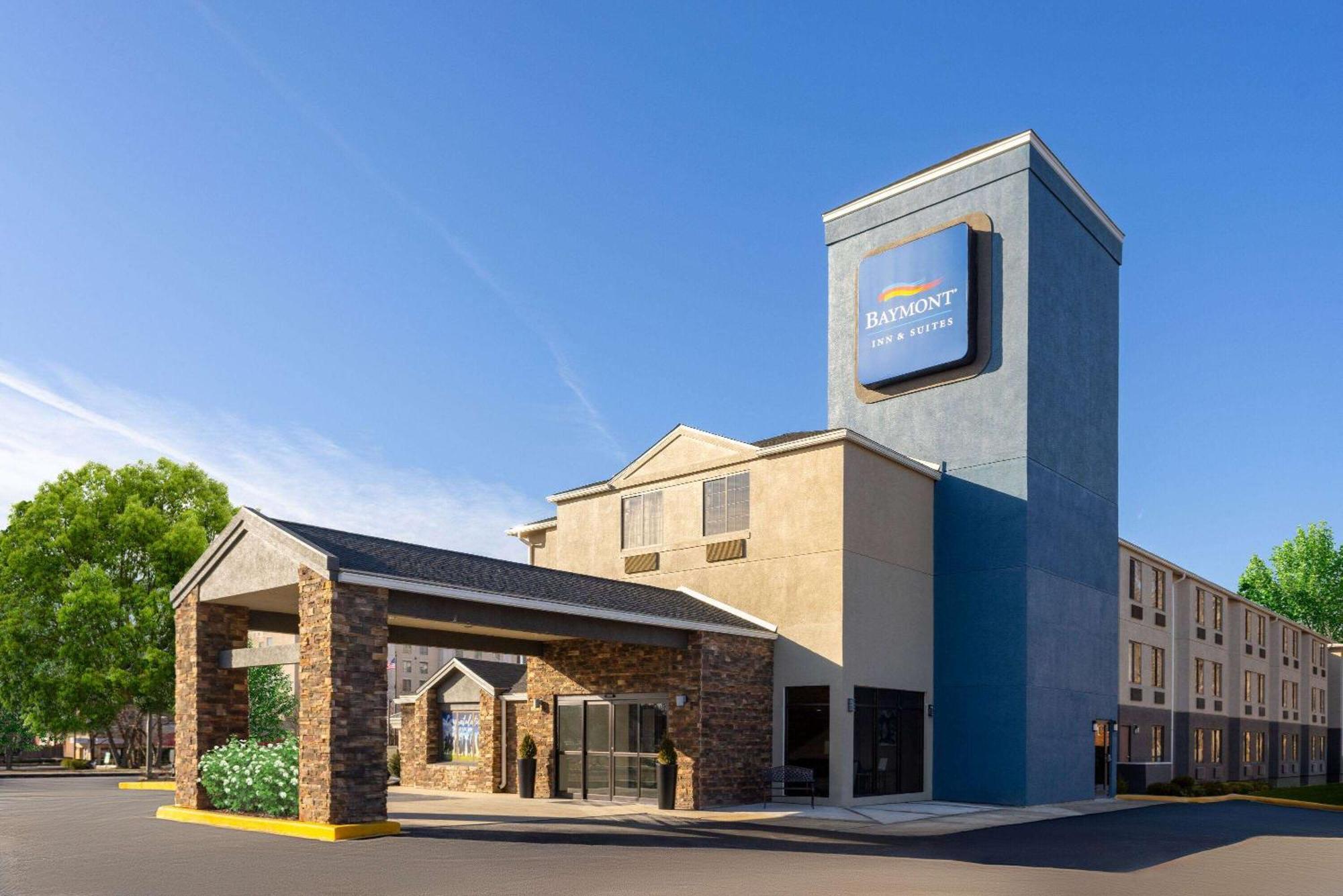 Baymont By Wyndham Newark At University Of Delaware Exteriör bild
